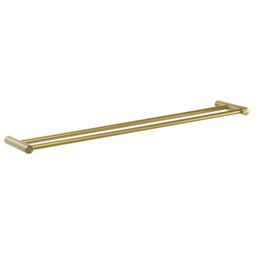 Picture of Blutide Brushed Brass Double Towel Rail 600 mm