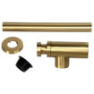 Picture of Blutide Brushed Brass Round Bottle Trap