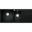Picture of Blanco Naya 8 S Right Hand Strainer (Black)