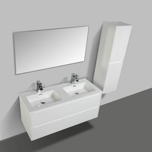 Picture of ENZO 1200 x 480 BASIN only white