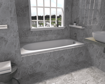 Picture of ARUBA BUILT-IN BATH 1700 x 700 (NO HANDLES)