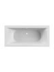 Picture of Bergamo 1800 x 800 Built-In Acrylic Bath