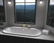 Picture of Darwin Built-In Oval Bath 1700 x 800