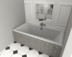 Picture of FARO BUILT-IN BATH C/W 1515 x 720 x 460 MM