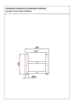 Picture of Blutide Brushed Brass Double Towel Rail 600 mm