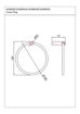Picture of Blutide Brushed Brass Towel Ring
