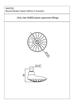 Picture of Blutide Round Shower Head 120 mm