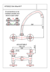 Picture of Neap Tide Sink Mixer Wall Type