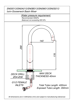 Picture of SATIN BASIN MIXER GOOSENECK CHROME
