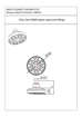 Picture of Shower Head 4-Function 90 mm (Black)