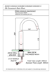 Picture of SILK BASIN MIXER GOOSENECK BLACK
