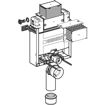 Picture of Geberit Omega Kombifix Concealed Cistern 82Cm / 12Cm 110.203.00.1