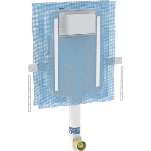 Picture of Geberit Alpha Concealed Cistern 8 cm 109.179.00.1 (Floor Mounted Toilets)
