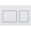 Picture of Geberit Actuator Plate Alpha 25 D-Flush Wht/Alp