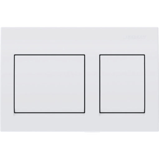 Picture of Geberit Actuator Plate Alpha 25 D-Flush Wht/Alp