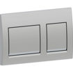 Picture of Geberit Actuator Plate Alpha 25 D-Flush  Matt/Crm
