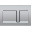 Picture of Geberit Actuator Plate Alpha 25 D-Flush  Matt/Crm
