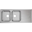 Picture of Hansgrohe Deep Drawn S310-F710 Built-in Double Sink with Manual Set (1160 x 500 x 204)