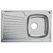 Picture of Hansgrohe S210-F340 Single Sink with Strainer (790 x 500 x 150)