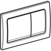 Picture of ACT PLATE ALPHA 01 D-FLUSH BRAS