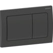 Picture of ACT PLATE ALPHA 30 D-FLUSH (MATT BLACK)
