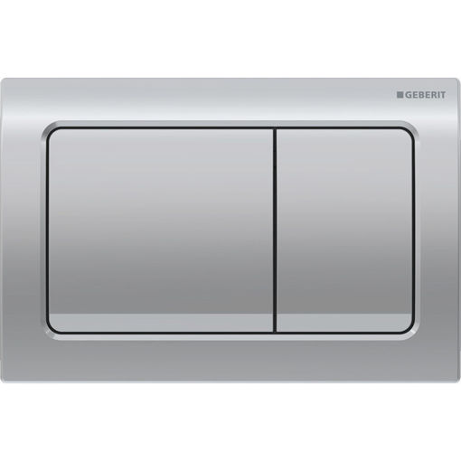 Picture of Geberit Actuator Plate Alpha 30 D-Flush Bright/Crm/Plated