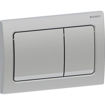 Picture of Geberit Actuator Plate Alpha 30 D-Flush Matt/Crm