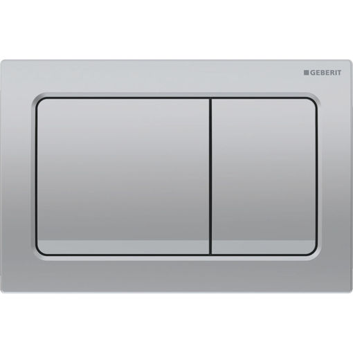 Picture of Geberit Actuator Plate Alpha 30 D-Flush Matt/Crm