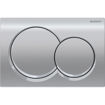 Picture of Geberit Actuator Plate Alpha 01 Dual Flush Chrome Plated