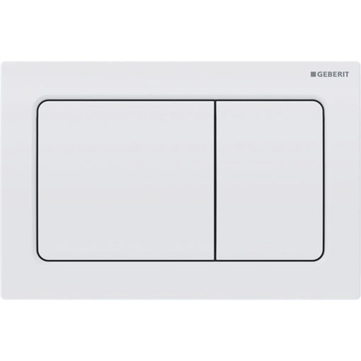 Picture of Geberit Actuator Plate Alpha 30 D-Flush Wht/Alp