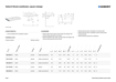 Picture of Smyle Square Wash Basin 1200 x 480 1 T/H