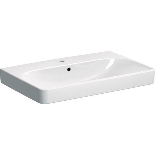 Picture of Smyle Square Wash Basin 750 x 480 with Tap Hole