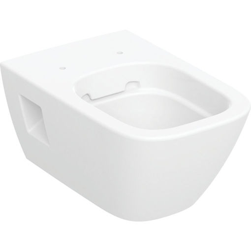 Picture of Smyle Square Wall Hung Rimfree Pan