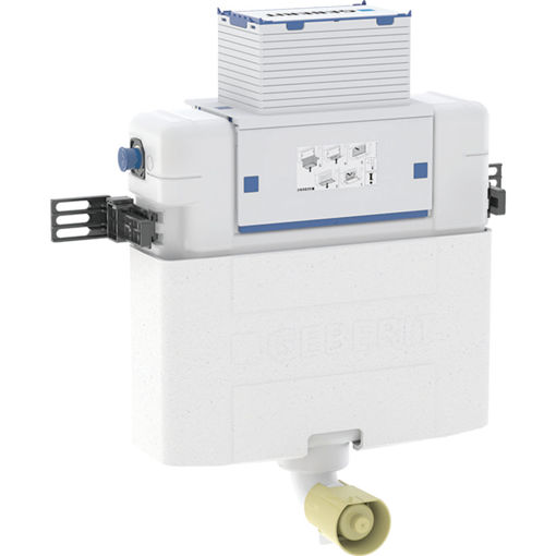 Picture of Omega Concealed Cistern 12 Cm 6/3 Litres Instal Ht 82 Cm