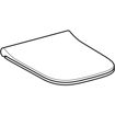 Picture of Geberit Smyle Square Soft Closing Sandwich Type Seat (Seat only)