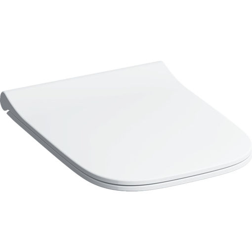 Picture of Geberit Smyle Square Soft Closing Sandwich Type Seat (Seat only)