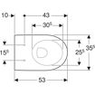 Picture of Geberit Icon Wall Hung Pan (No Seat)