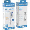Picture of Geberit Fill Valve Type 360 Bottom Inlet 1/2''