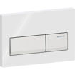 Picture of Geberit Actuator Plate Alpha 50 D-Flush Wht/Alp