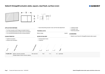 Picture of Geberit Actuator Plate Omega 60 D-Flush Even-Surface Crm