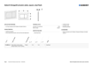 Picture of Geberit Actuator Plate Omega 30 D-Flush Wht-Brt/Crm