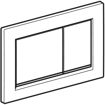 Picture of Geberit Actuator Plate Omega 30 D-Flush Wht-Brt/Crm