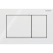 Picture of Geberit Actuator Plate Omega 30 D-Flush Wht-Brt/Crm