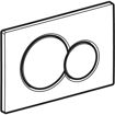 Picture of Geberit Actuator Plate Sigma 01 D-Flush Brt/Crm
