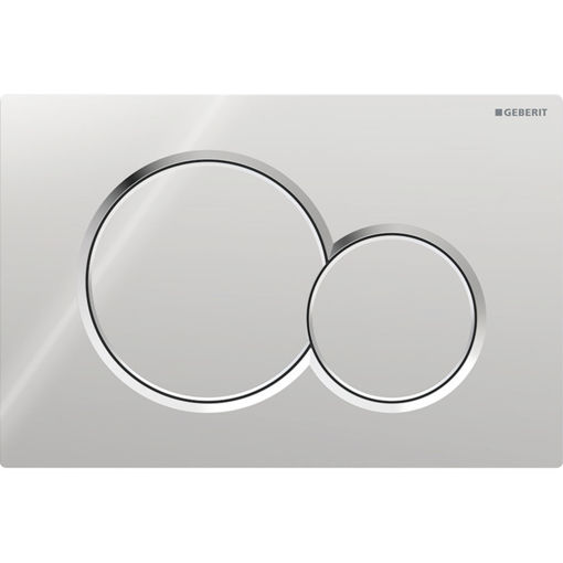 Picture of Geberit Actuator Plate Sigma 01 D-Flush Brt/Crm