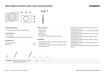 Picture of Geberit Actuator Plate Sigma 10 Stp & Go Flush Brt/Crm-Matt/Crm