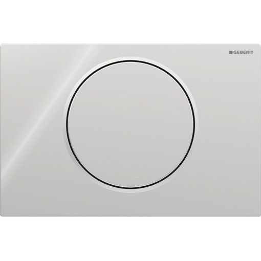 Picture of Geberit Actuator Plate Sigma 10 Stp & Go Flush Brt/Crm-Matt/Crm