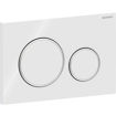 Picture of Geberit Actuator Plate Sigma 20 D-Flush Wht-Brt/Crm