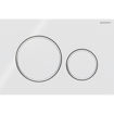 Picture of Geberit Actuator Plate Sigma 20 D-Flush Wht-Brt/Crm