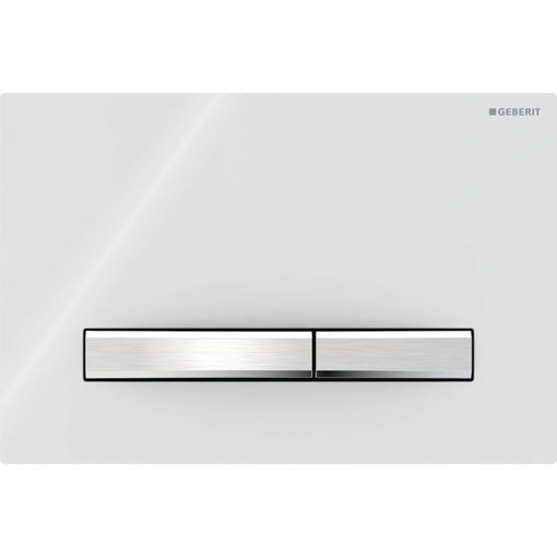 Picture of Geberit Actuator Plate Sigma 50 D-Flush Wht/Alpine